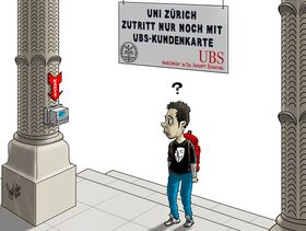 Uni Zuerich, UBS
