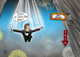 2026, Neujahr, neues Jahr, Silvester