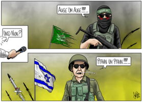 Hamas, Israel, Iran, Gaza, Krieg, Auge um Auge, Zahn um Zahn