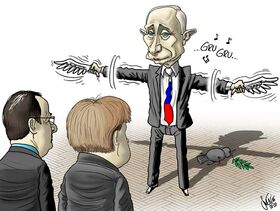 Ukraine, Russland, Putin, Sanktionen, EU, USA, Merkel, Hollande