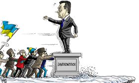 Ukraine, Janukowitsch, Klitschko