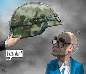 Bundesrat, Martin Pfister, Schweiz, Armee, VBS, Verteidigungsminister