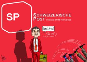 SP, Post, Schweiz, Christian Levrat, Verwaltungsrat