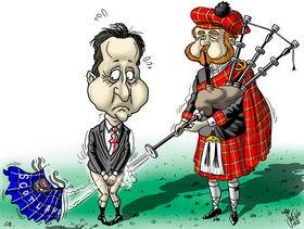 Schottland, Referendum, Unabhängigkeit, England, David Cameron, Grossbritannien, Scotland