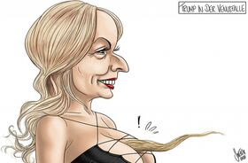 Stormy Daniels, Donald Trump, USA, Melania Trump