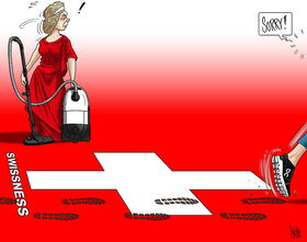 Schweiz, Swissness, On, Marketing, Werbung