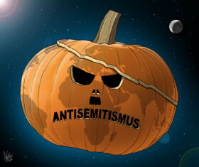 Antisemitismus, Israel, Rassismus, Halloween