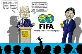 FIFA, Korruption