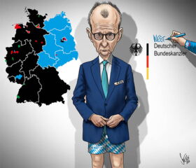 Deutschland, Friedrich Merz, CDU, CSU, Olaf Scholz, SPD, Wahlen, Ostdeutschland, AfD