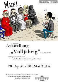 Stadtbistro isebähnli, swen, Ausstellung
