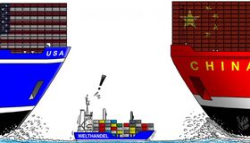 China, USA, Wirtschaft, Handel, Handelsstreit, Zoll, Strafzoll, Wirtschaftskrieg