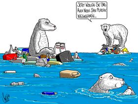 Plastik, Abfall, Ozean, Umweltverschmutzung, Plastikmüll, PVC, Garbage, Weltmeere