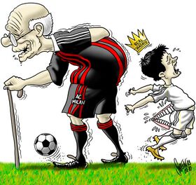 Real Madrid, AC Milan