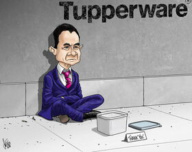 Tupperware, Tupperwareparty, Miguel Fernandez, Finanzen, Wirtschaft, Pleite