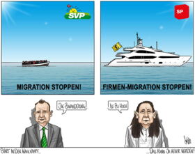 Wahlen, Zuwanderung, Migration, SVP, SP, Thomas Matter, Jacqueline Badran, Nationalratswahl